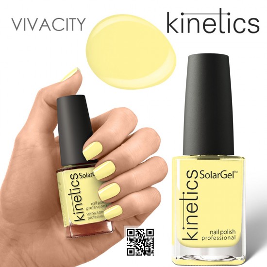 Kinetics SolarGel nagu laka #530 Luminous Peace 15ml