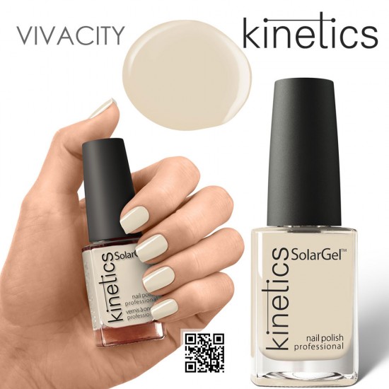 Kinetics SolarGel nagu laka #531 Bubbly Cloud 15ml