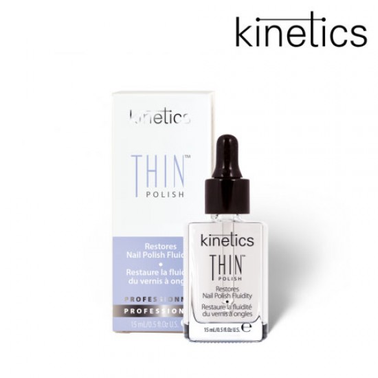 Kinetics Thin Polish pilieni atjaunot lakas konsistenci 15ml