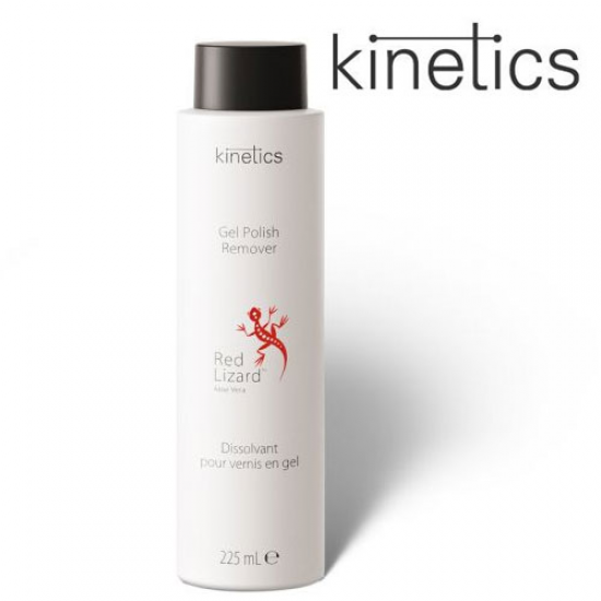 Kinetics Red Lizard Gel Polish Remover 225ml Kinetics Red Lizard Gel Polish Remover 225ml