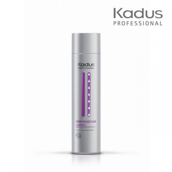 Kadus Deep Moisture mitrinošs šampūns 250ml Kadus Deep Moisture mitrinošs šampūns 250ml