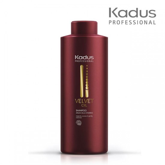 Kadus Velvet Oil Shampoo 1l Kadus Velvet Oil Shampoo 1l
