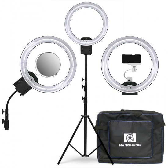 NanGuang CN-65C Pro gredzena dienasgaismas lampa NanGuang CN-65C Pro gredzena dienasgaismas lampa