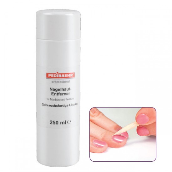 Pedibaehr Nagelhaut-Entferner līdzeklis kutikulas mīkstināšanai 250ml Pedibaehr Nagelhaut-Entferner līdzeklis kutikulas mīkstināšanai 250ml