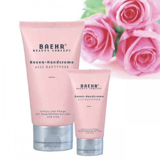 Baehr roku krēms ar rozes ekstraktu 75ml Baehr roku krēms ar rozes ekstraktu 75ml