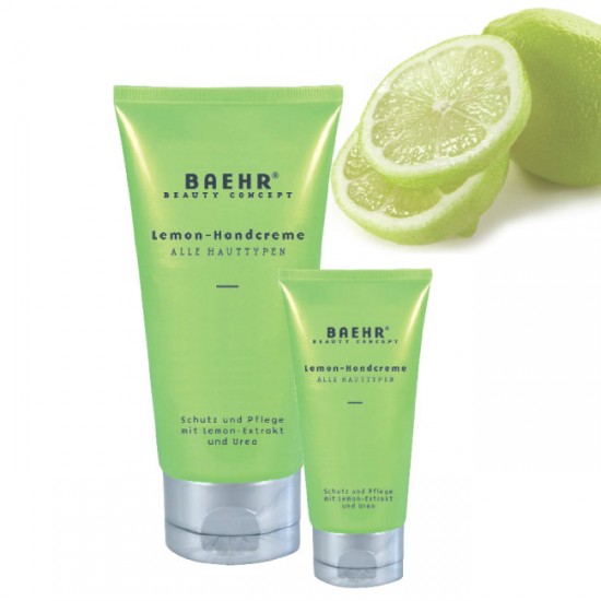 Baehr roku krēms ar citrona eļļu 75ml Baehr roku krēms ar citrona eļļu 75ml