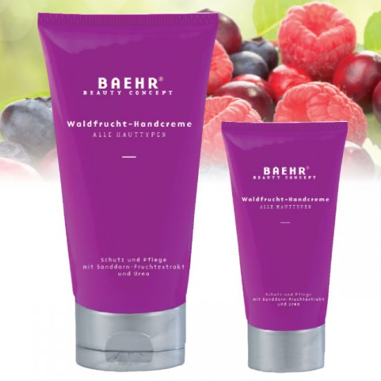 Baehr roku krēms ar meža ogu ekstraktu 75ml Baehr roku krēms ar meža ogu ekstraktu 75ml