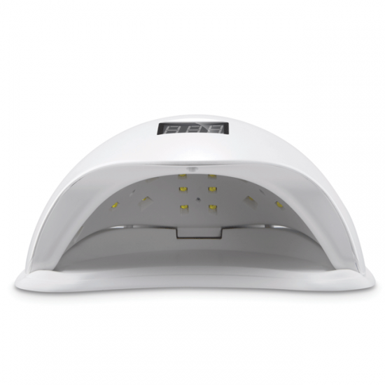 UV LED manikīra lampa BaseLED 24/48W ar taimeri UV LED manikīra lampa BaseLED 24/48W ar taimeri
