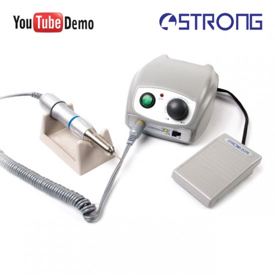 Electric Nail Drill Machine “STRONG”, 35000 RPM Electric Nail Drill Machine “STRONG”, 35000 RPM