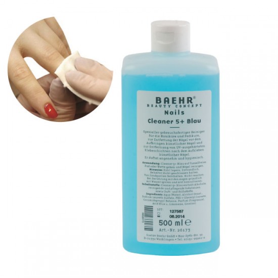 Baehr Cleaner 5+ Blau klīners 500ml Baehr Cleaner 5+ Blau klīners 500ml