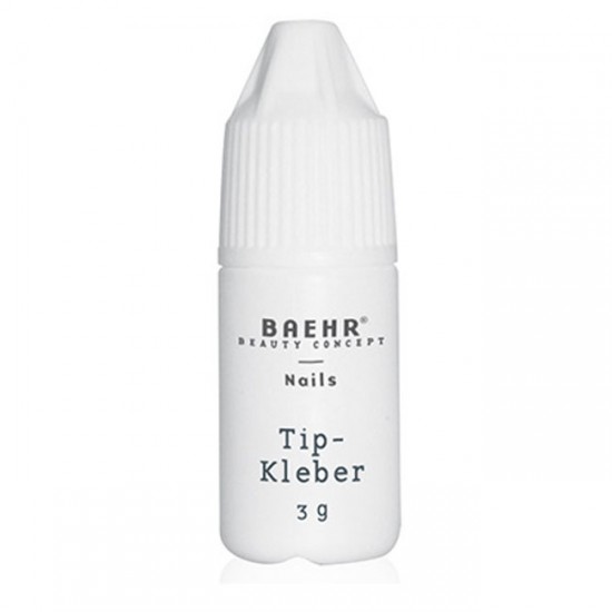 Baehr tipšu līme Tip-Kleber ar uzgali 3g. Baehr tipšu līme Tip-Kleber ar uzgali 3g.