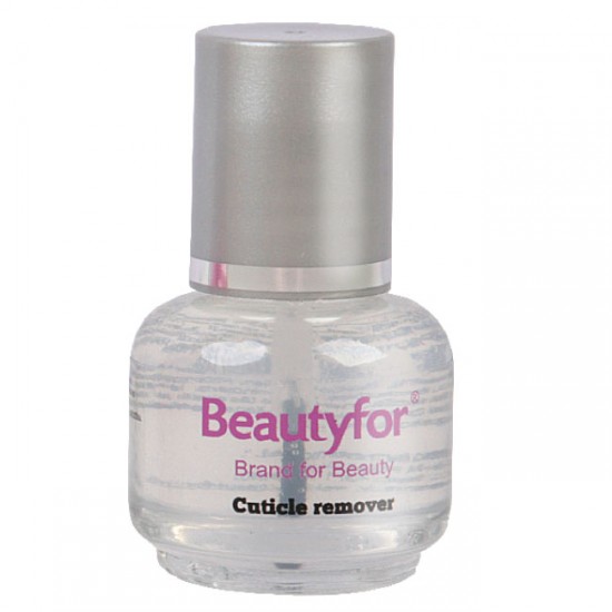 Beautyfor Cuticle remover 15ml transparent Beautyfor Cuticle remover 15ml transparent