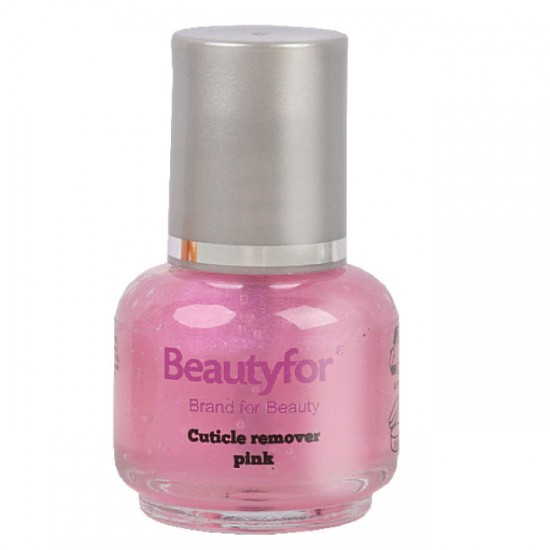 Beautyfor Cuticle remover 15ml pink Beautyfor Cuticle remover 15ml pink