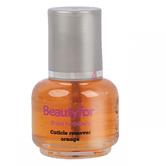 Beautyfor Cuticle remover 15ml orange Beautyfor Cuticle remover 15ml orange