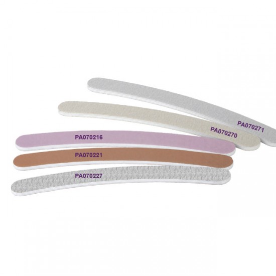 Nail file Zebra Emery Curved Board with Japan paper, grit. 100/180 Nail file Zebra Emery Curved Board with Japan paper, grit. 100/180