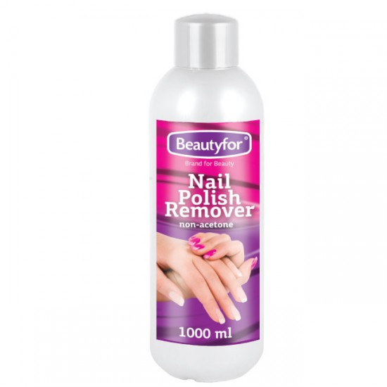 Non-Acetone Nail polish Remover, 1 Liter Non-Acetone Nail polish Remover, 1 Liter
