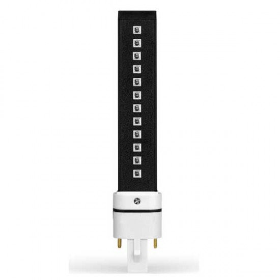 Maināma UV LED spuldze 9W manikīra lampai Maināma UV LED spuldze 9W manikīra lampai