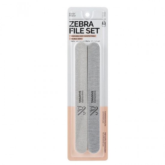 Maxmate Evermate Zebra File Set 2pcs