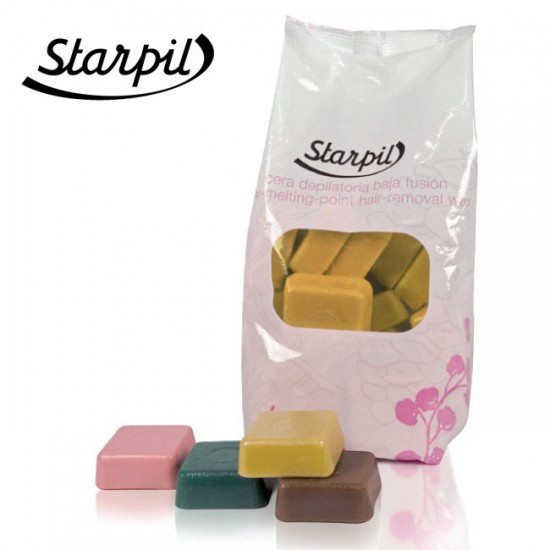 Ziloņkaulās krāsas vasks briketēs Starpil 1kg Ziloņkaulās krāsas vasks briketēs Starpil 1kg