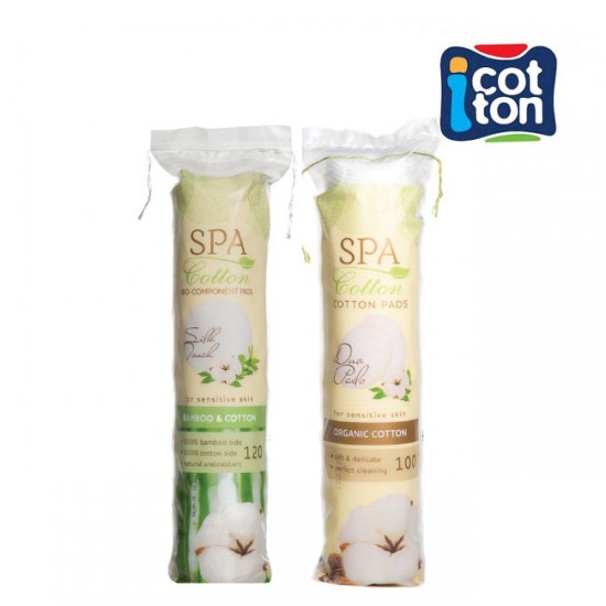 SPA Cotton Pads Aloe 70pcs. SPA Cotton Pads Aloe 70pcs.