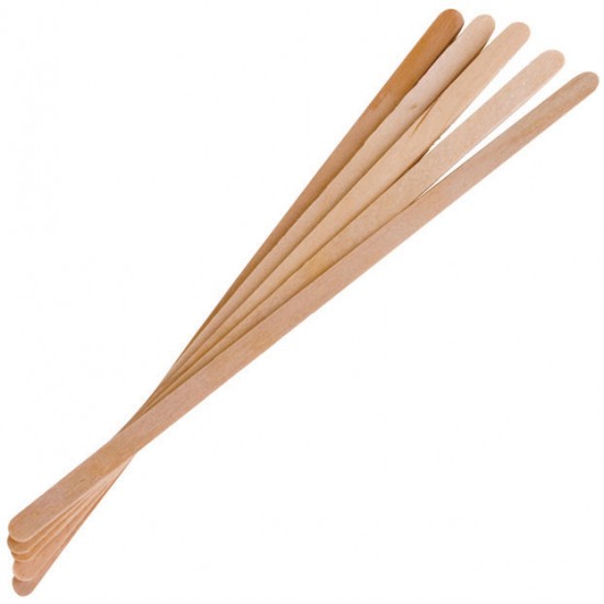 Disposable Wooden Waxing Spatulas Slim 100pcs Disposable Wooden Waxing Spatulas Slim 100pcs