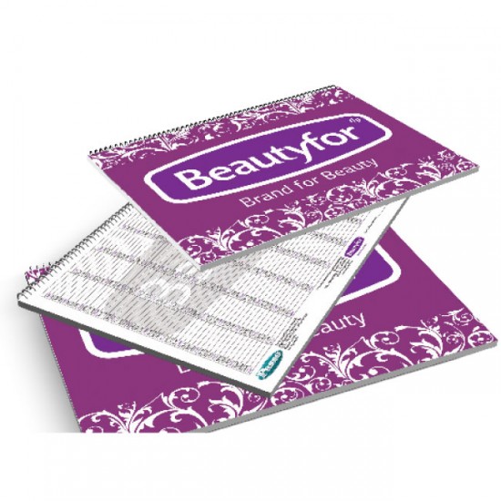 Beauty salon client log A3 60 pages Beauty salon client log A3 60 pages