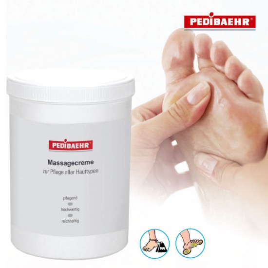 Pedibaehr Massagecreme masāžas krēms 1L Pedibaehr Massagecreme masāžas krēms 1L