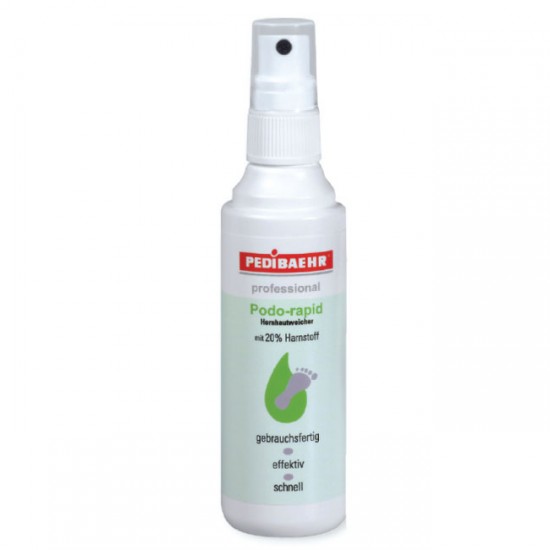 Pedibaehr Podorapid pārragojušās ādas mīkstinātājs 100ml Pedibaehr Podorapid pārragojušās ādas mīkstinātājs 100ml