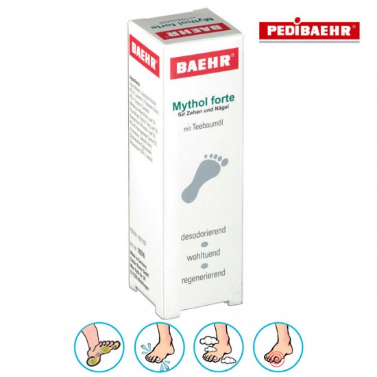 Baehr Mythol forte dezodorējošs līdzeklis 30ml Baehr Mythol forte dezodorējošs līdzeklis 30ml