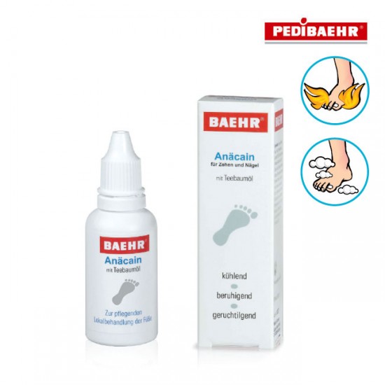 Baehr Anacain ar tējas koka eļļu 30ml Baehr Anacain ar tējas koka eļļu 30ml