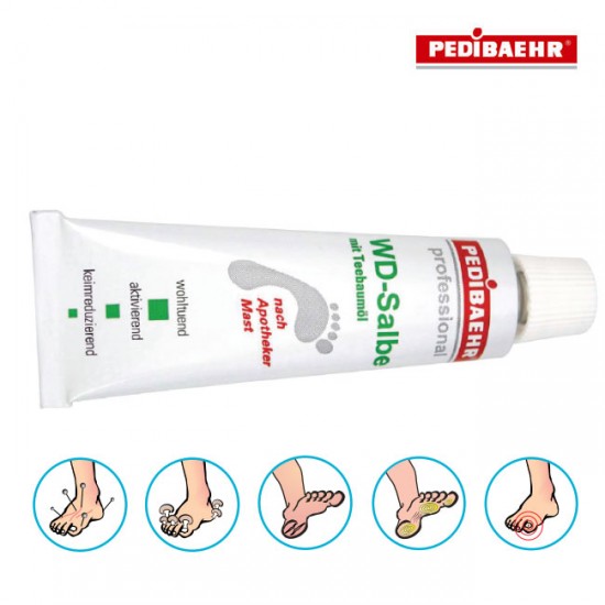 Ziede WD-Salbe ar tējas koka eļļu 30ml Ziede WD-Salbe ar tējas koka eļļu 30ml