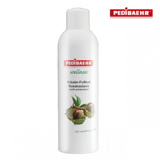 Pedibaehr Wellness zirgkastanis augu vanniņa 1L Pedibaehr Wellness zirgkastanis augu vanniņa 1L