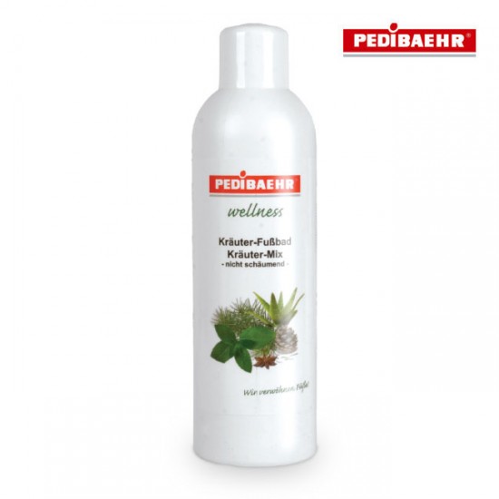 Pedibaehr Wellness zāļu maisījums augu vanniņa 1L Pedibaehr Wellness zāļu maisījums augu vanniņa 1L