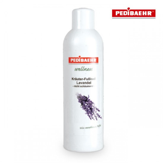 Pedibaehr Wellness lavanda augu vanniņa 1L Pedibaehr Wellness lavanda augu vanniņa 1L
