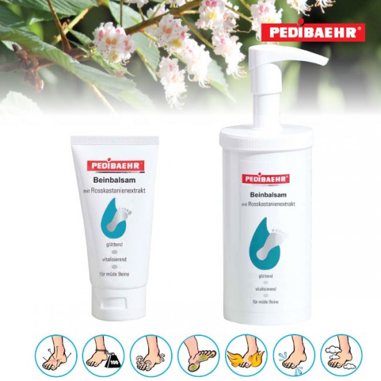 Pedibaehr Beinbalsam nogurušu kāju balzams 75ml Pedibaehr Beinbalsam nogurušu kāju balzams 75ml