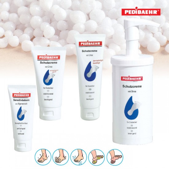 Pedibaehr Schutzcreme aizsargkrēms ar urīnvielu 30ml