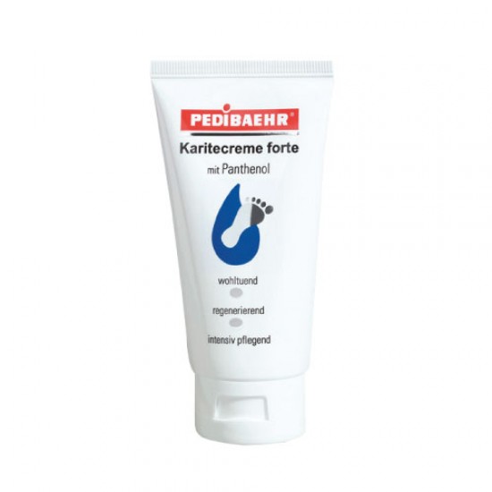 Pedibaehr Karitcreme karitē krēms forte ar pantenolu 125ml Pedibaehr Karitcreme karitē krēms forte ar pantenolu 125ml