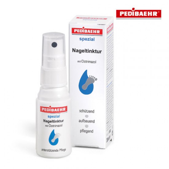 Pedibaehr Nageltinktur ar klotrimazolu 30ml Pedibaehr Nageltinktur ar klotrimazolu 30ml