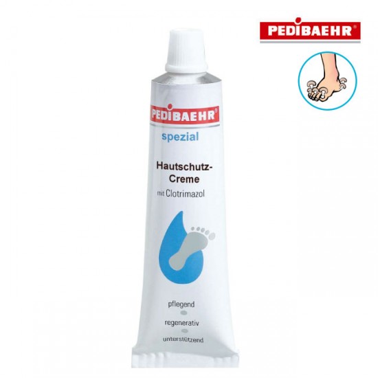 Pedibaehr aizsargkrēms ar klotrimazolu 30ml Pedibaehr aizsargkrēms ar klotrimazolu 30ml