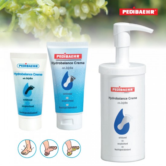 Pedibaehr hidrobalansa krēms ar žožobas eļļu 75ml Pedibaehr hidrobalansa krēms ar žožobas eļļu 75ml
