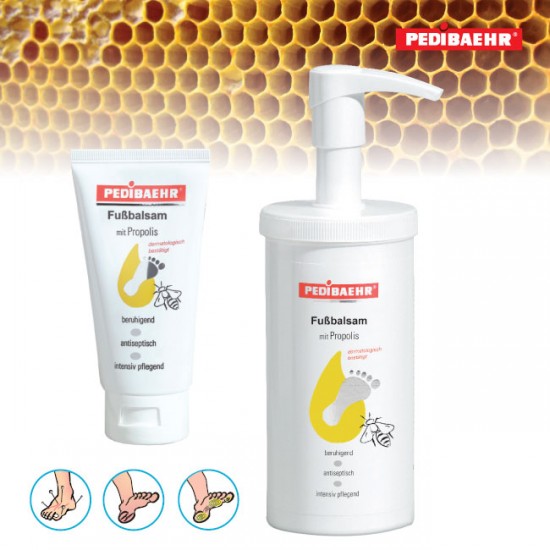 Pedibaehr Fußbalsam kāju balzams ar propolisu 125ml Pedibaehr Fußbalsam kāju balzams ar propolisu 125ml