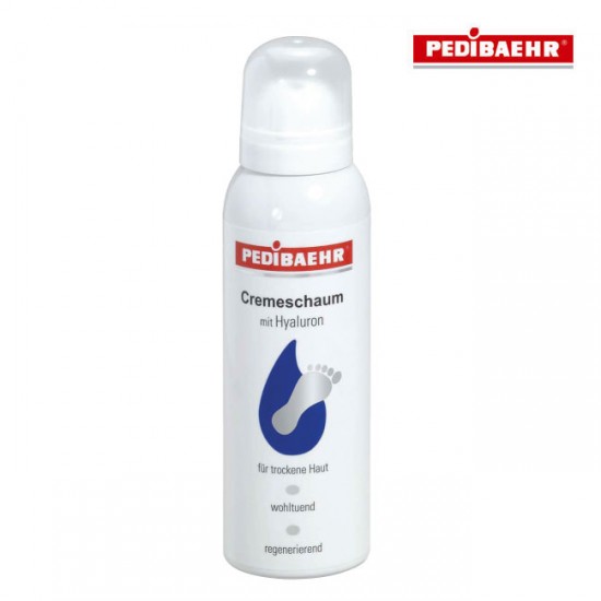 Pedibaehr Cremeschaum putojošs krēms ar hialuronu 125ml Pedibaehr Cremeschaum putojošs krēms ar hialuronu 125ml
