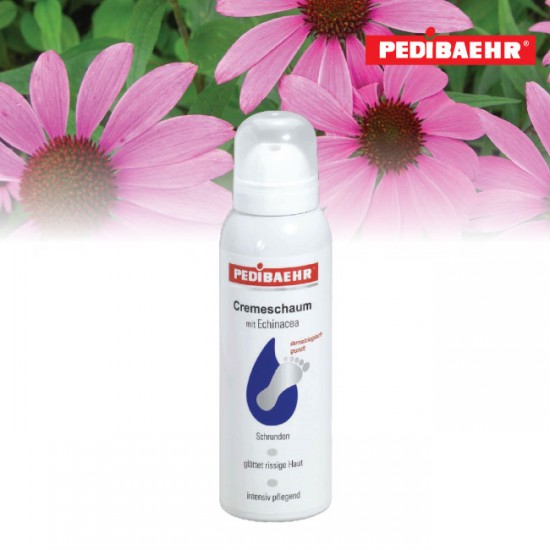 Pedibaehr Cremeschaum krēms-putas ar ehinaceju 300ml Pedibaehr Cremeschaum krēms-putas ar ehinaceju 300ml