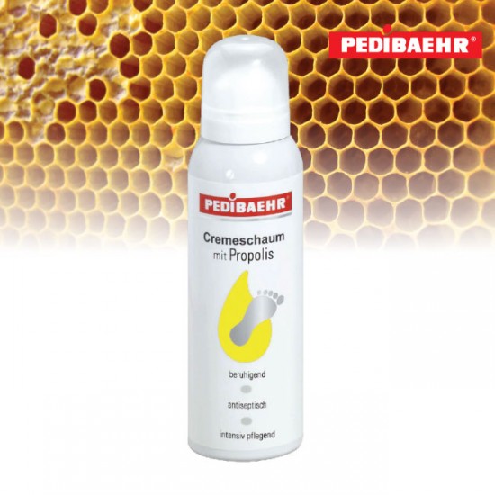 Pedibaehr Cremeschaum putojošs krēms ar propolisu 300ml