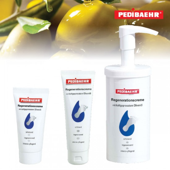 Pedibaehr Regenerationscreme krēms ar olīveļļu 125ml