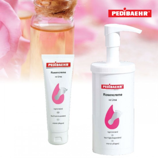 Pedibaehr Rosencreme krēms ar rožu eļļu 125ml Pedibaehr Rosencreme krēms ar rožu eļļu 125ml