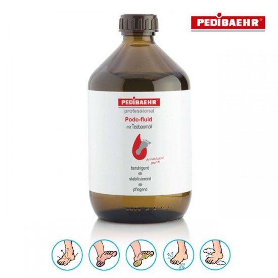 Pedibaehr Podo-fluid ar tējas koka eļļu 500ml