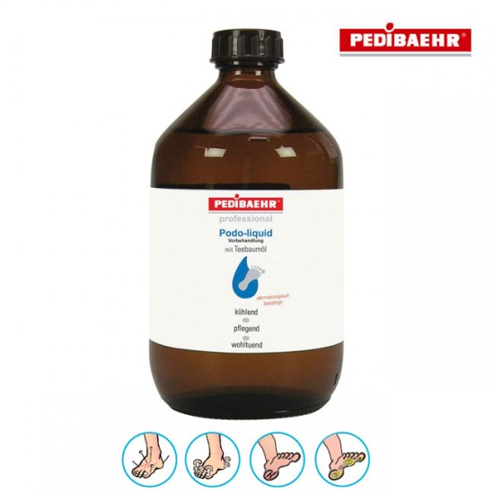 Pedibaehr Podo-liquid ar tējas koka eļļu 500ml Pedibaehr Podo-liquid ar tējas koka eļļu 500ml