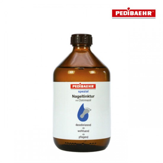 Pedibaehr Nageltinktur ar klotrimazolu 500ml Pedibaehr Nageltinktur ar klotrimazolu 500ml