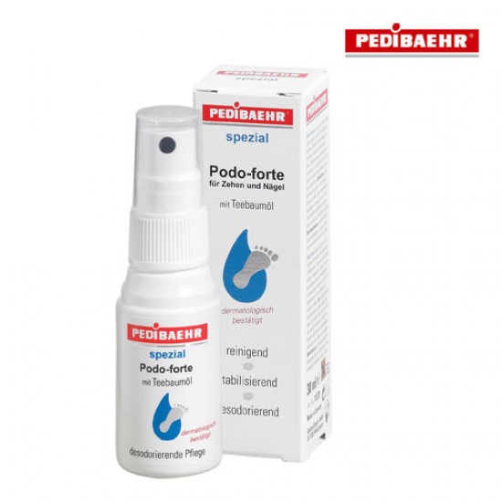 Pedibaehr Podo-forte ar tējas koka eļļu 30ml Pedibaehr Podo-forte ar tējas koka eļļu 30ml